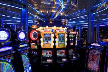 Mobile live dealer interface with account and payment navigation