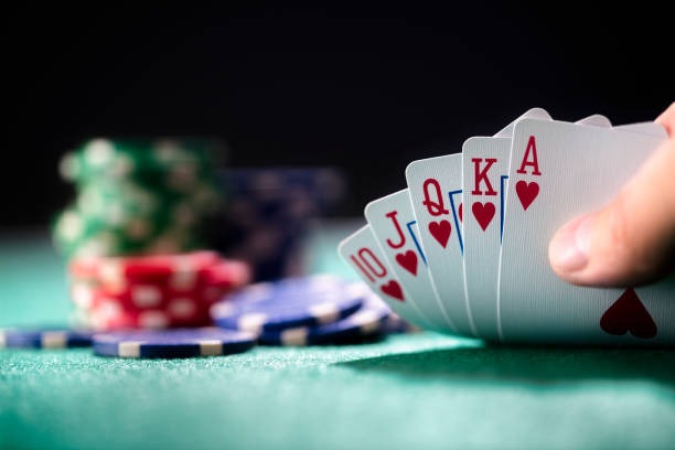 Live roulette table with multiple camera angles
